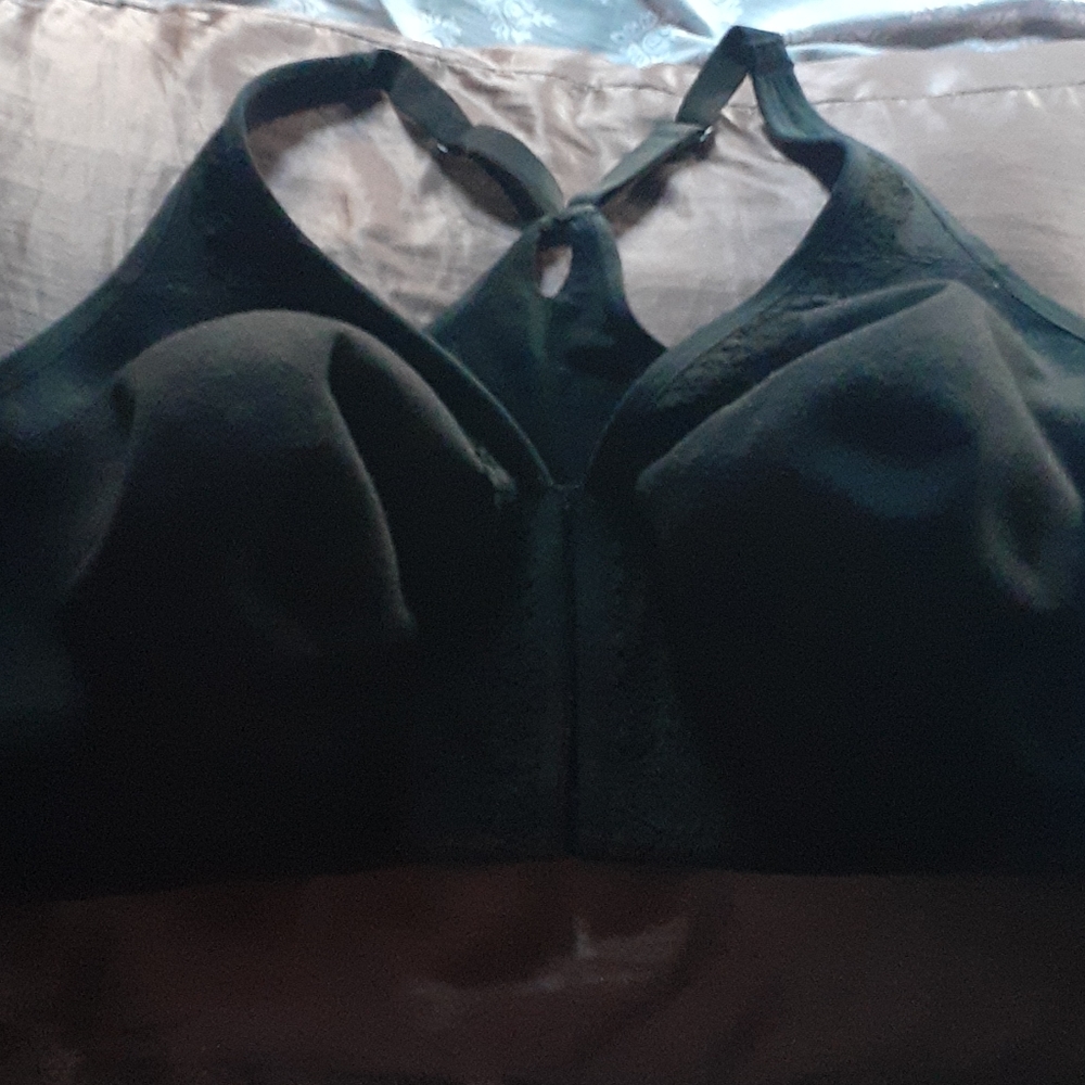Size 44DDD Wireless Racerback Bra